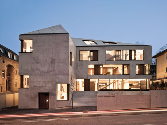 Bürohaus Blocher Blocher Partners in Stuttgart